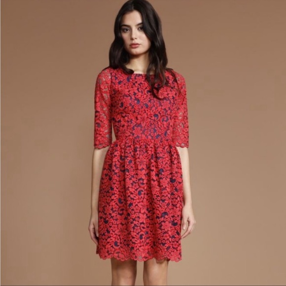 Shoshanna Dresses & Skirts - Shoshanna Janelle Lace Dress